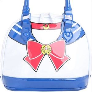 sailor moon uniform scout dome hand bag satchel